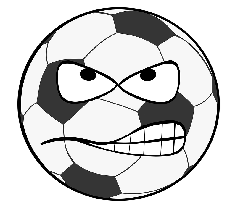 Fußball Smiley